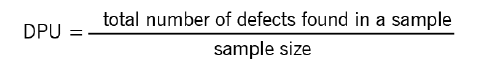 DPMU equation